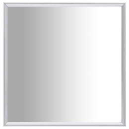 Lustro, srebrne, 40x40 cm Lumarko! Lumarko!
