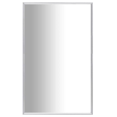 Lustro w srebrnej ramie, 70x50 cm Lumarko! Lumarko!