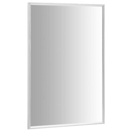 Lustro w srebrnej ramie, 70x50 cm Lumarko! Lumarko!
