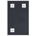 Lustro w srebrnej ramie, 70x50 cm Lumarko! Lumarko!