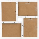 Ramka na 24 zdjęcia 10x15 cm, biała, MDF Lumarko! Lumarko!