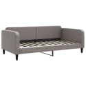 Sofa rozsuwana z materacami, kolor taupe, 100x200 cm, tkanina Lumarko! Lumarko!