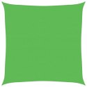 Żagiel przeciwsłoneczny, 160 g/m², jasnozielony, 6x6 m, HDPE Lumarko! Lumarko!