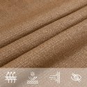 Żagiel przeciwsłoneczny, 160 g/m², kolor taupe, 4x7 m, HDPE Lumarko! Lumarko!
