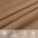Żagiel przeciwsłoneczny, 160 g/m², kolor taupe, 4x7 m, HDPE Lumarko! Lumarko!
