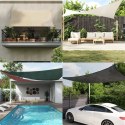 Żagiel przeciwsłoneczny, 160 g/m², terakotowy, 4x6 m, HDPE Lumarko! Lumarko!