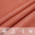 Żagiel przeciwsłoneczny, 160 g/m², terakotowy, 4x6 m, HDPE Lumarko! Lumarko!
