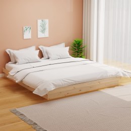Rama łóżka, lite drewno, 180x200 cm Lumarko! Lumarko!