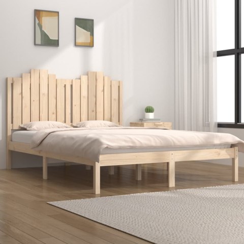 Rama łóżka, lite drewno sosnowe, 160 x 200 cm Lumarko! Lumarko!