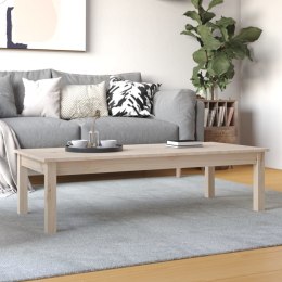 Stolik kawowy, 110x50x30 cm, lite drewno sosnowe Lumarko! Lumarko!