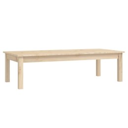 Stolik kawowy, 110x50x30 cm, lite drewno sosnowe Lumarko! Lumarko!