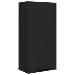 Wisząca szafka łazienkowa, czarna, 32x20x67 cm Lumarko! Lumarko!