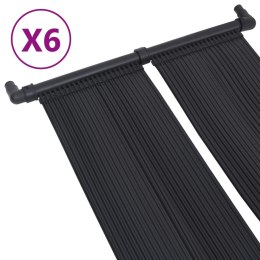 Panele solarne do podgrzewania basenu, 6 szt., 80x310 cm Lumarko! Lumarko!