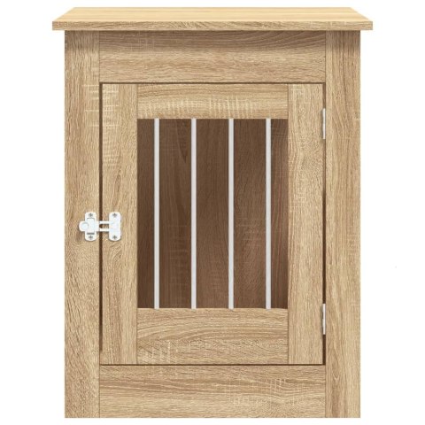 Kojec dla psa, dąb sonoma, 55x80x68 cm, materiał drewnopochodny Lumarko! Lumarko!