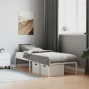 Metalowa rama łóżka, biała, 75x190 cm Lumarko! Lumarko!