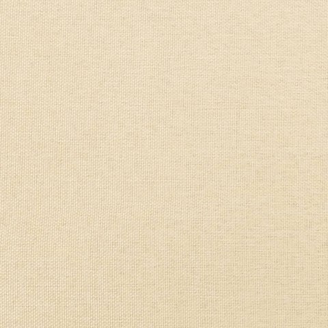 Rozkładana kanapa 2-osobowa, kremowa, tapicerowana tkaniną Lumarko! Lumarko!