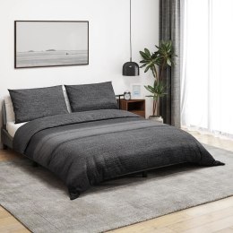 Zestaw pościeli, ciemnoszary, 260x220 cm, bawełna Lumarko! Lumarko!
