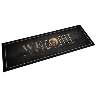Dywanik kuchenny z napisem Coffee, 60x180 cm, aksamitny Lumarko! Lumarko!