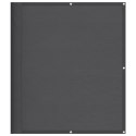 Parawan balkonowy, antracyt, 120x700 cm, 100% poliester Oxford Lumarko! Lumarko!