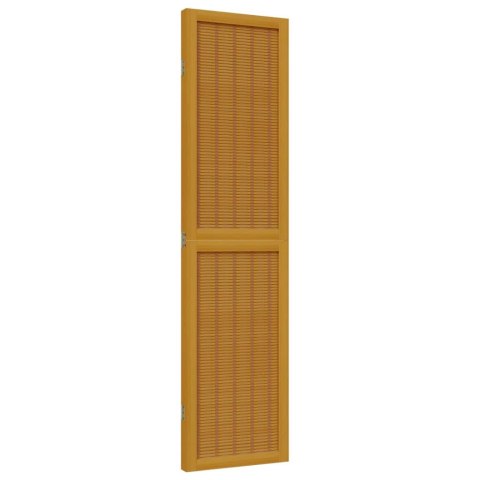 Parawan pokojowy, 3-panelowy, lite drewno paulowni Lumarko! Lumarko!
