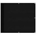 Parawan balkonowy, czarny, 90x1000 cm, 100% poliester Oxford Lumarko! Lumarko!