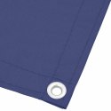 Parawan balkonowy, niebieski, 75x700 cm, 100% poliester Oxford Lumarko! Lumarko!