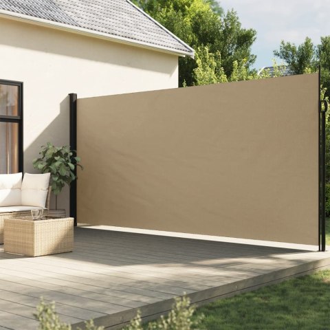 Zwijana markiza boczna, beżowa, 200x500 cm Lumarko! Lumarko!
