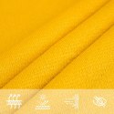 Żagiel przeciwsłoneczny, 160 g/m², żółty, 4x4x4 m, HDPE Lumarko! Lumarko!