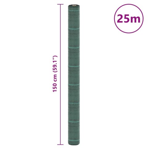 Agrowłóknina antychwastowa, zielona, 1,5x25 m, PP Lumarko! Lumarko!