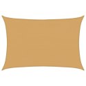 Żagiel przeciwsłoneczny, 160 g/m², piaskowy, 4x6 m, HDPE Lumarko! Lumarko!