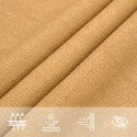 Żagiel przeciwsłoneczny, 160 g/m², piaskowy, 4x6 m, HDPE Lumarko! Lumarko!