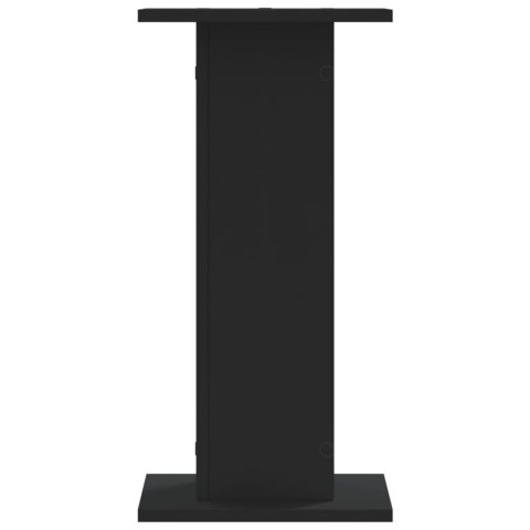 Podstawki pod głośniki, 2 szt., czarne, 30x30x60 cm Lumarko! Lumarko!