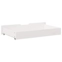 Szuflady pod łóżko, 2 szt, białe, 95x55x16 cm, drewno sosnowe Lumarko! Lumarko!