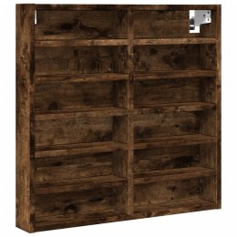 Witryna, przydymiony dąb, 60x8,5x58 cm, materiał drewnopochodny Lumarko! Lumarko!