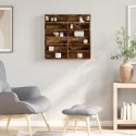 Witryna, przydymiony dąb, 60x8,5x58 cm, materiał drewnopochodny Lumarko! Lumarko!