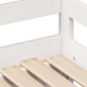 Sofa rozsuwana z szufladami, bez materaca, białe, 80x200 cm Lumarko! Lumarko!
