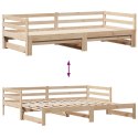 Sofa rozsuwana z szufladami, bez materaca, 80x200 cm Lumarko! Lumarko!