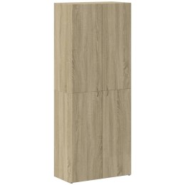 Szafka na dokumenty, dąb sonoma, 60x32x153 cm Lumarko! Lumarko!