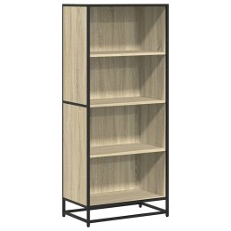 Regał, dąb sonoma, 60x35x139 cm, materiał drewnopochodny Lumarko! Lumarko!