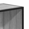 Regał, szary dąb sonoma, 80,5x35x139cm, materiał drewnopochodny Lumarko! Lumarko!