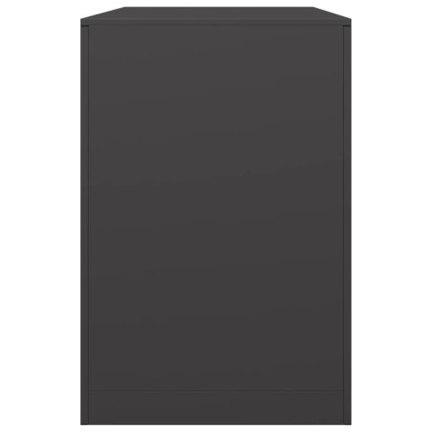 Stojak na drewno opałowe, czarny, 100x40x60 cm, stalowy Lumarko! Lumarko!