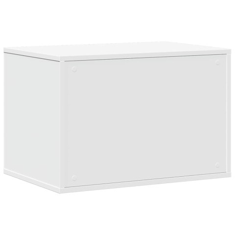 Szafka na kuwetę, biała, 60x40x40 cm, materiał drewnopochodny Lumarko! Lumarko!