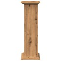 Piedestał ze schowkiem, dąb artisan, 31x30x90 cm Lumarko! Lumarko!