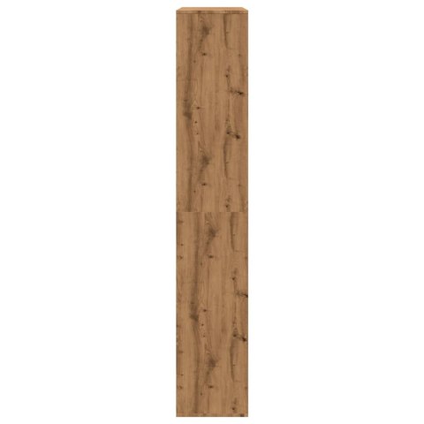 Regał/przegroda, dąb artisian, 100x33x187,5 cm Lumarko! Lumarko!