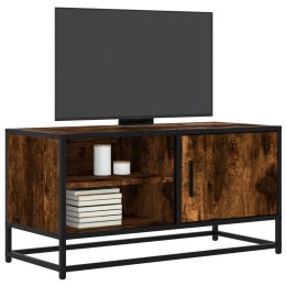 Szafka pod telewizor, przydymiony dąb, 80x34,5x40 cm Lumarko! Lumarko!