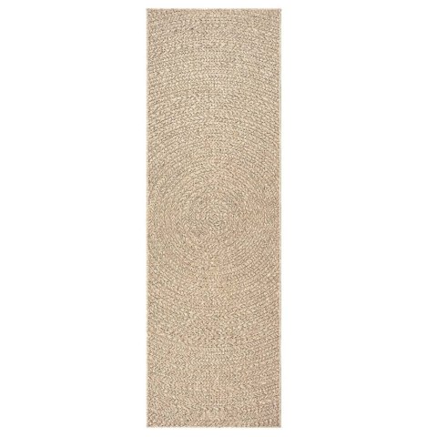 Dywan ZIZUR, 80x200 cm, stylizowany na jutowy Lumarko! Lumarko!