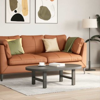 Nogi do stolika kawowego, antracyt, 2 szt., 50x(30-31) cm, stal Lumarko! Lumarko!