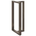 Nogi do stołu barowego, 2 szt., 60x35x(110-111)cm, stal Lumarko! Lumarko!
