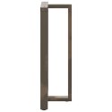 Nogi do stołu barowego, 2 szt., 60x35x(110-111)cm, stal Lumarko! Lumarko!