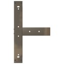 Nogi do stołu barowego, 2 szt., 60x35x(110-111)cm, stal Lumarko! Lumarko!